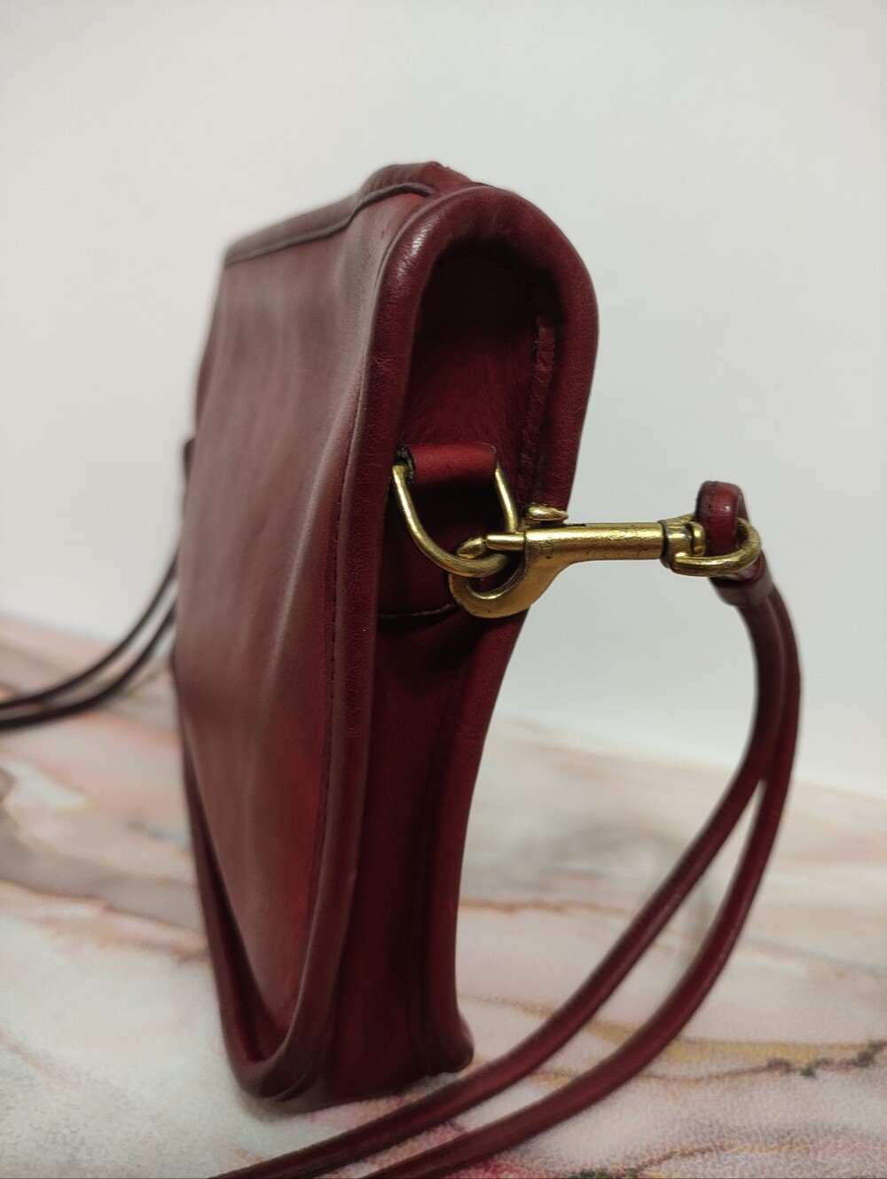 Vintage Coach 9455 Zippered Clutch Made in NYC - Picture 7 of 15